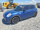 2017 Mini Cooper Blue vin: WMWXU1C32H2F77109