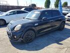 2017 Mini Cooper S Black vin: WMWXU3C3XH2F49084
