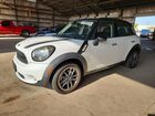 2016 Mini Cooper Countryman White vin: WMWZB3C59GWR46774