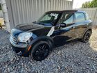 2016 Mini Cooper Countryman Черный vin: WMWZB3C5XGWM33551
