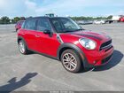 2016 Mini Countryman Cooper S Красный vin: WMWZC3C53GWT08419