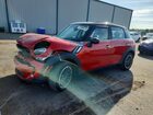 2016 Mini Cooper S Countryman Красный vin: WMWZC3C5XGWT09597