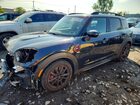 2022 Mini Cooper Jcw Countryman All4 Blue vin: WMZ33BS08N3N86501