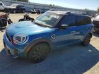 2021 Mini Cooper S Countryman All4 Blue vin: WMZ83BR08M3N22047