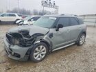 2019 Mini Cooper Countryman Серый vin: WMZYS7C55K3F45922
