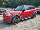 2018 Mini Cooper S Countryman All4 Red vin: WMZYT5C31J3E59800