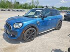 2018 Mini Cooper S Countryman All4 Blue vin: WMZYT5C33J3E60494