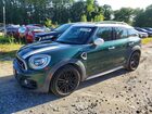 2018 Mini Cooper S Countryman All4 Green vin: WMZYT5C3XJ3D82618