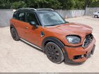 2019 Mini Countryman Cooper S Brown vin: WMZYT5C51K3G92305