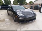 2016 Porsche Panamera 4 Black vin: WP0AA2A71GL001661
