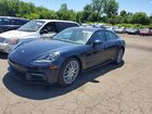2018 Porsche Panamera 4 Blue vin: WP0AA2A76JL107529