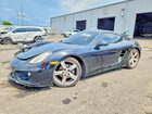 2016 Porsche Cayman Black vin: WP0AA2A8XGK171337