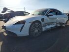 2023 Porsche Taycan White vin: WP0AA2Y14PSA14527