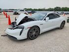 2023 Porsche Taycan White vin: WP0AA2Y1XPSA13494