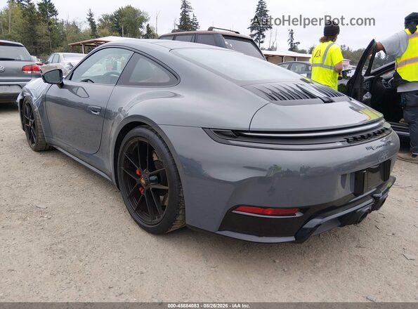 2025 PORSCHE 911 CARRERA 4 GTS/CARRERA GTS
