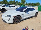 2021 Porsche Taycan 4s Белый vin: WP0AB2Y12MSA41427