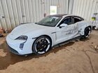 2021 Porsche Taycan 4s Белый vin: WP0AB2Y12MSA43646