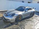 2022 Porsche 911 Gt3 Gray vin: WP0AC2A93NS268735