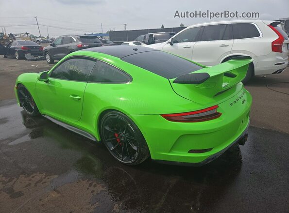 2018 PORSCHE 911 GT3