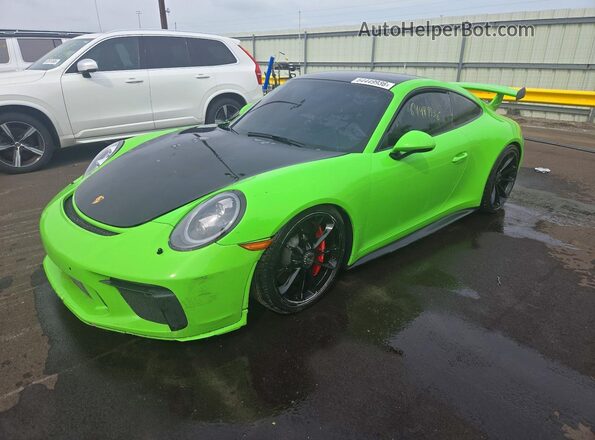 2018 PORSCHE 911 GT3
