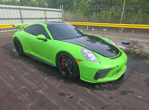 2018 PORSCHE 911 GT3
