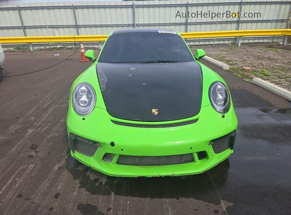 2018 PORSCHE 911 GT3