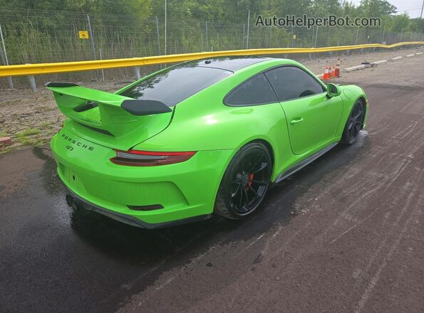 2018 PORSCHE 911 GT3