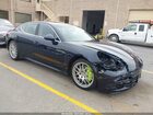 2016 Porsche Panamera E-hybrid S Dark Blue vin: WP0AD2A78GL040870