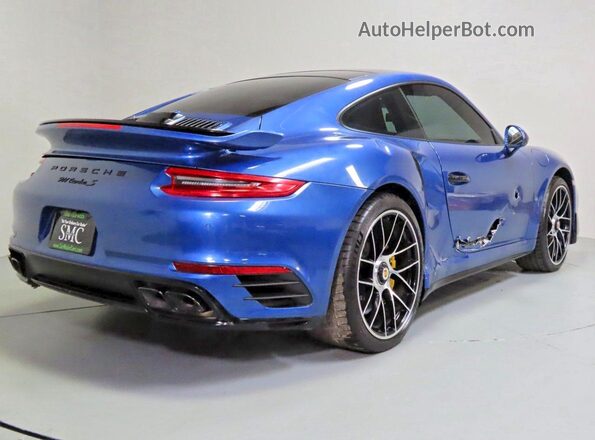 2018 PORSCHE 911 TURBO
