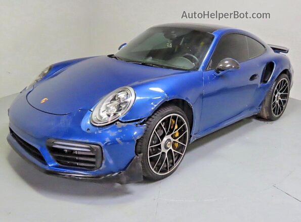 2018 PORSCHE 911 TURBO