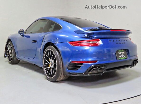 2018 PORSCHE 911 TURBO