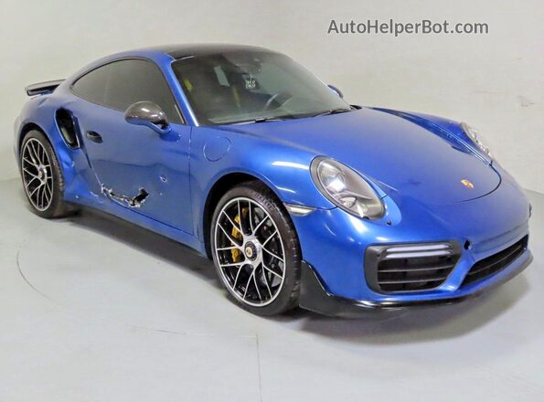 2018 PORSCHE 911 TURBO