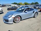 2017 Porsche 911 Turbo Серебряный vin: WP0AD2A93HS166823