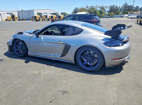 2024 PORSCHE CAYMAN GT4 RS