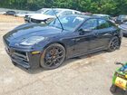 2025 Porsche Panamera 4 E-hybrid Черный vin: WP0AE2YA3SL046034