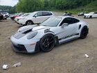2025 Porsche 911 Gt3 Rs Gray vin: WP0AF2A95SS279805