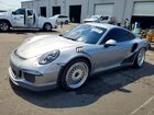 2016 Porsche 911 Gt3 Rs Silver vin: WP0AF2A99GS192917