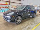 2017 Porsche Cayenne Black vin: WP1AA2A21HKA80923