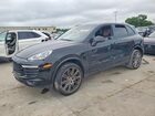 2017 Porsche Cayenne Black vin: WP1AA2A21HKA85748