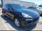 2016 Porsche Cayenne   Black vin: WP1AA2A22GLA10307
