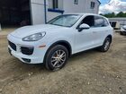 2016 Porsche Cayenne White vin: WP1AA2A23GLA06105