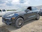 2017 Porsche Cayenne Black vin: WP1AA2A25HKA81735
