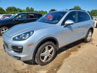 2016 Porsche Cayenne Silver vin: WP1AA2A27GLA10898