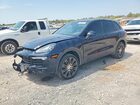 2016 Porsche Cayenne Black vin: WP1AA2A28GLA04317
