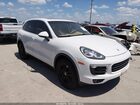 2016 Porsche Cayenne   White vin: WP1AA2A2XGLA02259