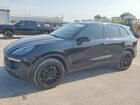 2016 Porsche Cayenne Black vin: WP1AA2A2XGLA04092