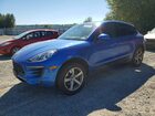 2018 Porsche Macan Blue vin: WP1AA2A50JLB24646
