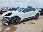2024 Porsche Macan Base White vin: WP1AA2A50RLB04473