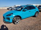 2020 Porsche Macan Бирюзовый vin: WP1AA2A51LLB11584