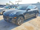 2018 Porsche Macan Black vin: WP1AA2A53JLB04522